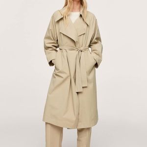 Mango Trench-coat